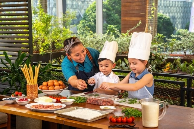 Hilton Singapore Kids-friendly options