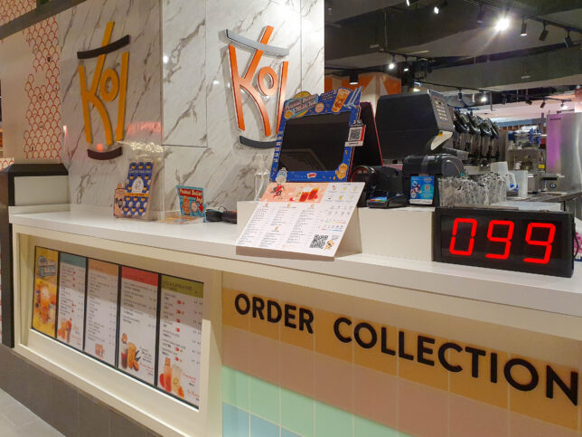 KOI THÉ @ Parkway Parade