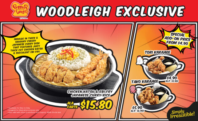 Pepper Lunch Woodleigh Exclusive