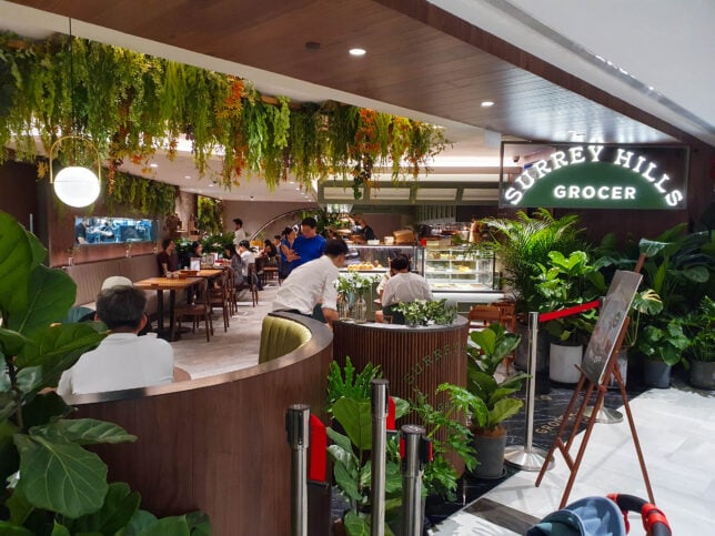 Surrey Hills Raffles City