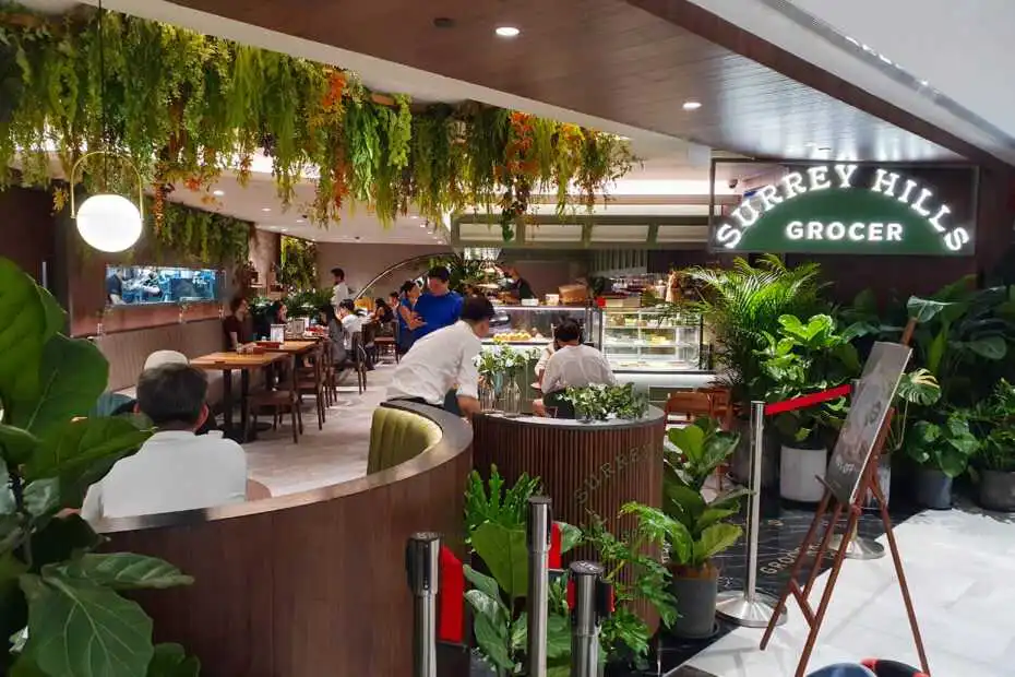 Surrey Hill Grocer at Raffles City