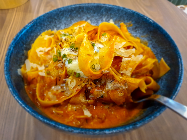 Wagyu Beef ragout at ToMo