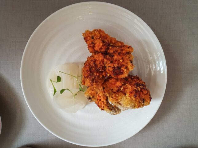 Fried Quail ($22) at Wildcard