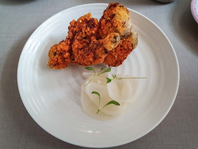 Fried Quail at Wildcard