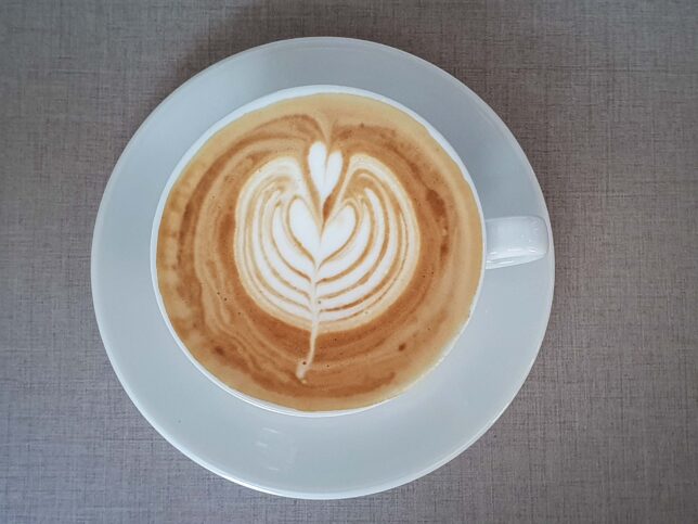 Coffee at Wildcard Cafe & Bar, Furama RiverFront Hotel 