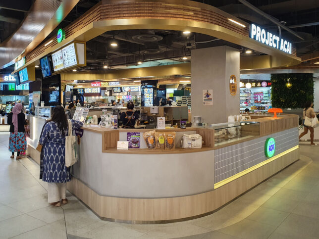 Project Acai Feast @ Woodleigh