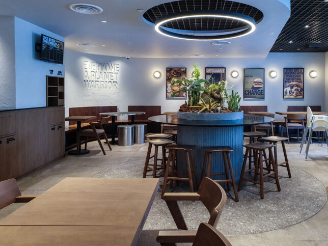 VeganBurg at The Woodleigh Mall