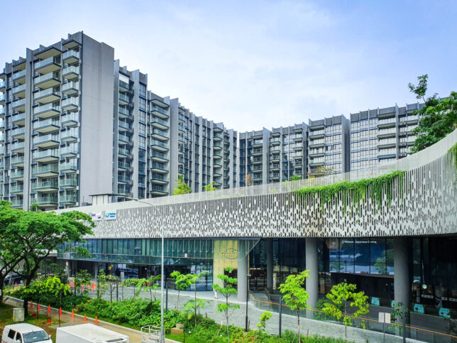 The Woodleigh Mall in Bidadari