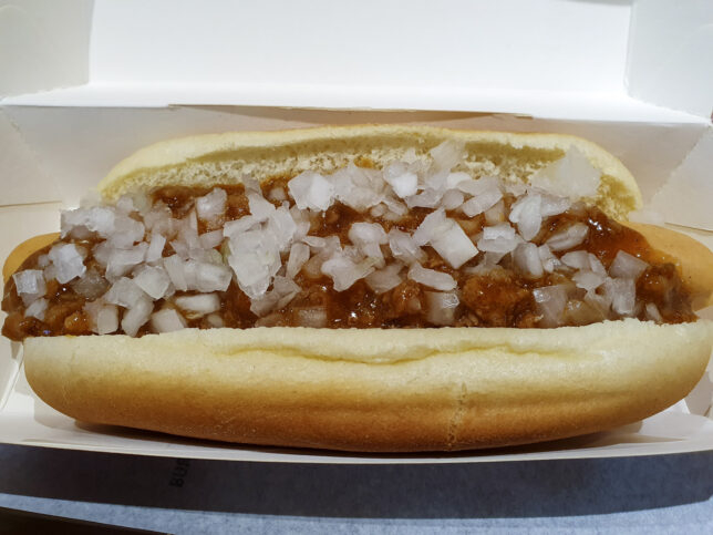 A&W Coney Dog