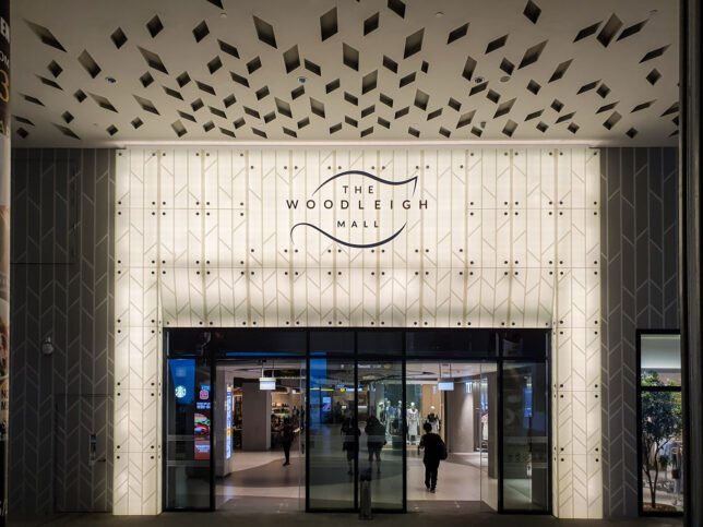 Eat at The Woodleigh Mall