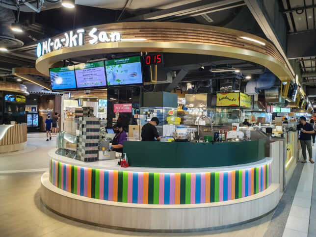 Maki San Feast @ Woodleigh