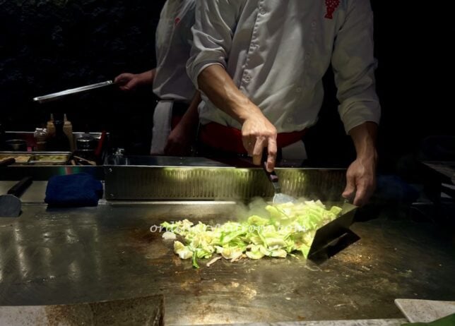 Benihana Singapore : New Teppanyaki Restaurant at Millenia Walk