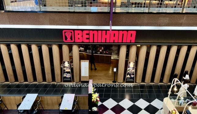 Benihana Singapore : New Teppanyaki Restaurant at Millenia Walk