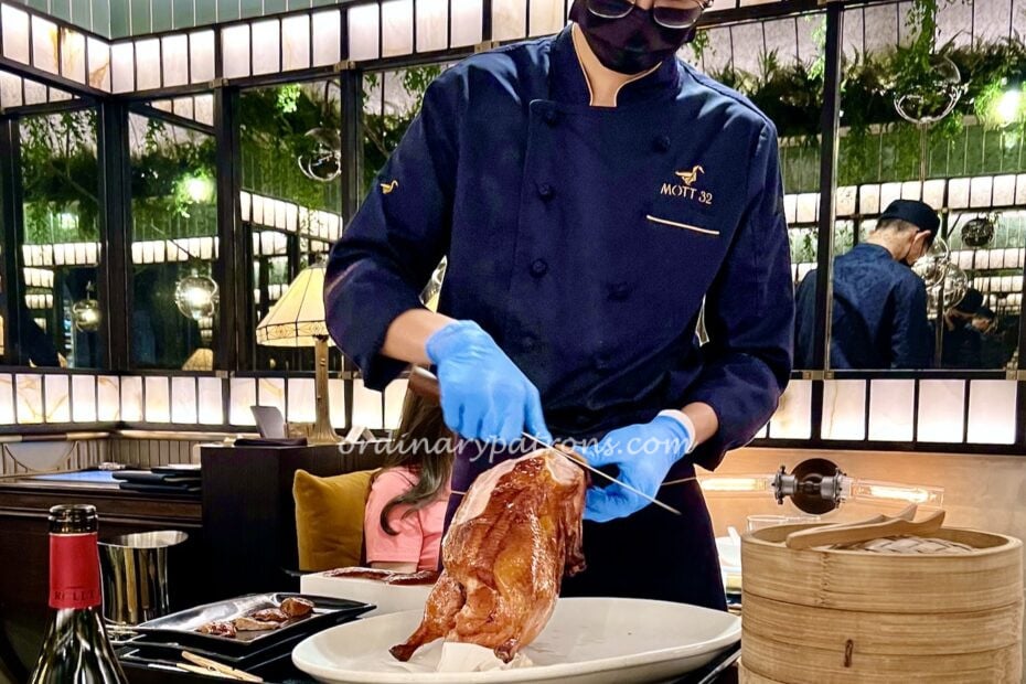 Mott 32 Peking Duck