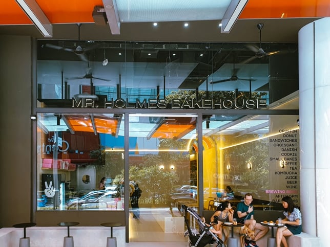 Mr. Holmes Bakehouse Orchard Road