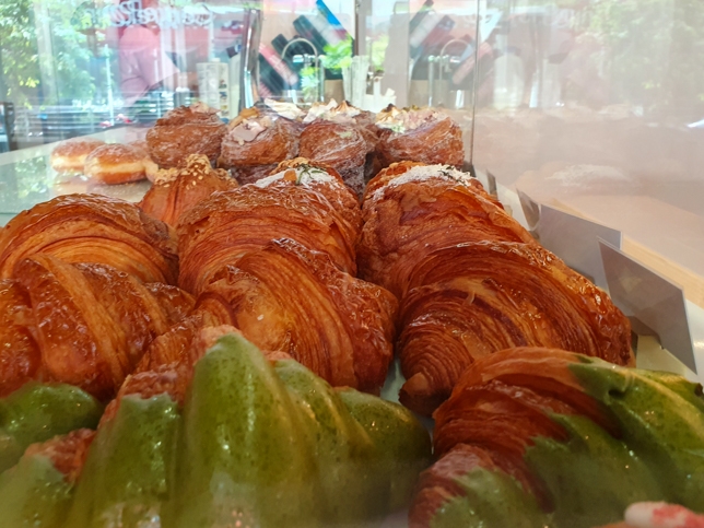 croissants of Mr. Holmes Bakehouse in Orchard Central