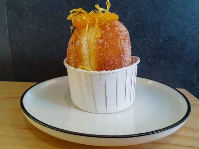 Bubbly Passion Fruit Donut,