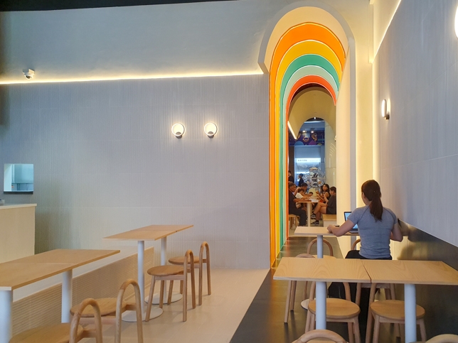 Mr. Holmes Bakehouse in Orchard Central