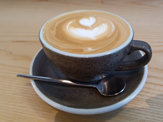 Mr. Holmes Bakehouse coffee