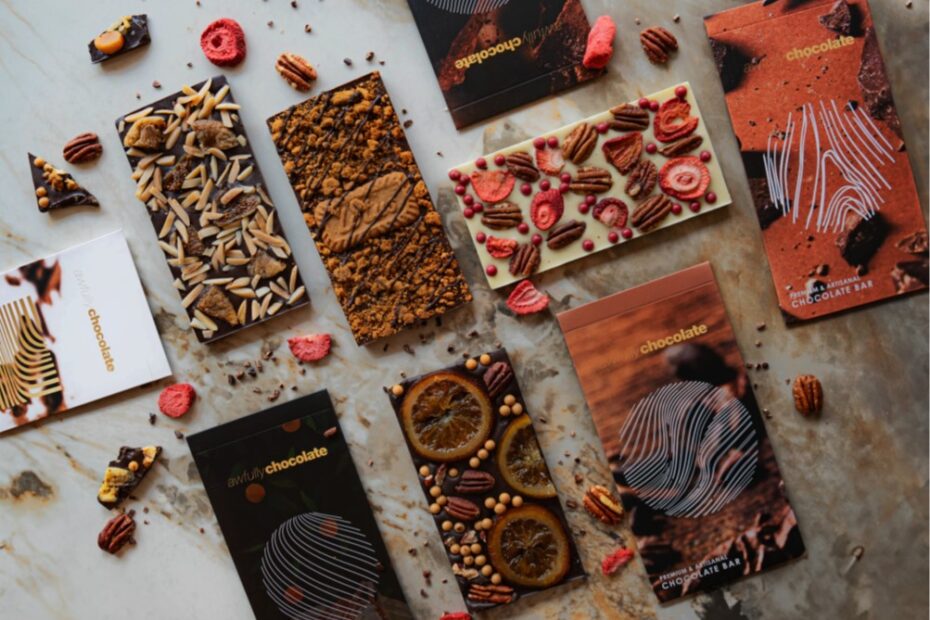 Launch of New Artisanal Bars at Awfully Chocolate Bakery & Café
