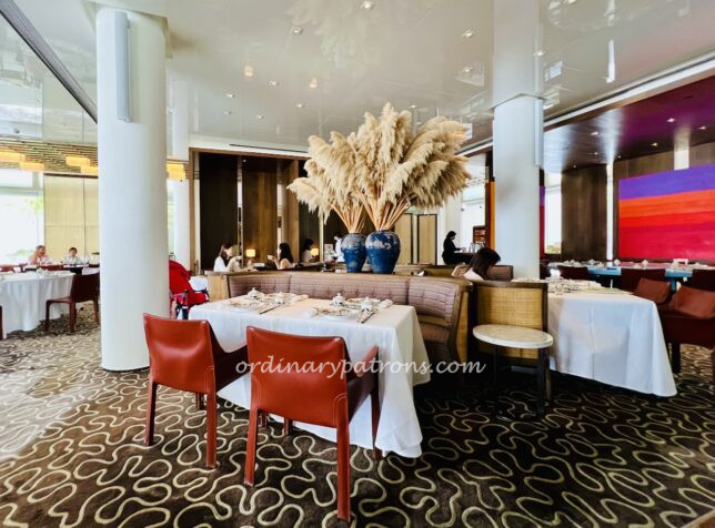 Michelin Star Peking Duck : Ritz Carlton Singapore