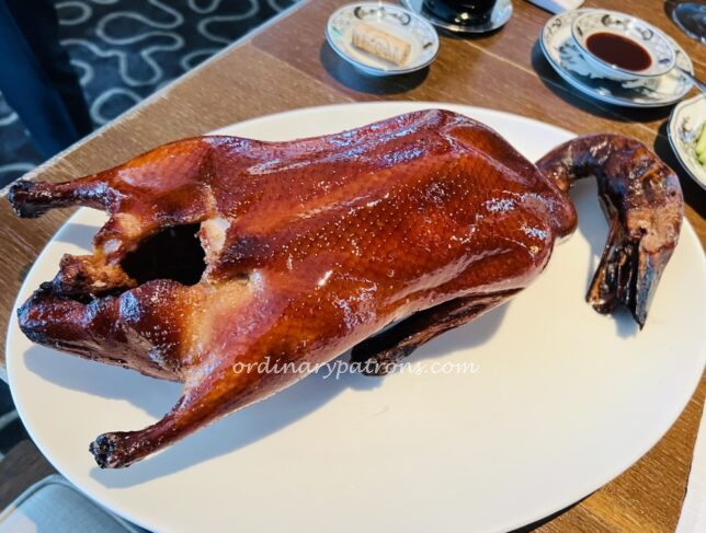 Michelin Star Peking Duck