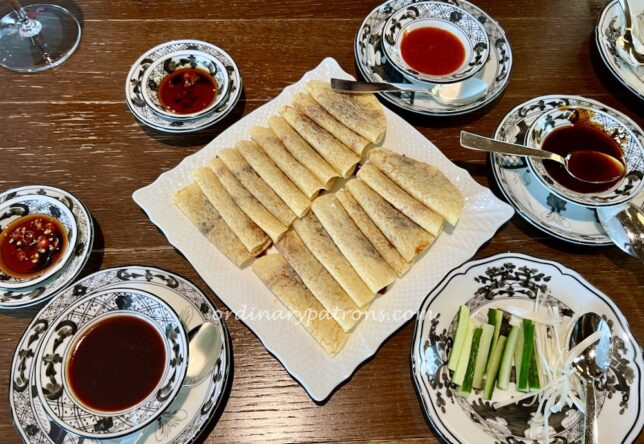 Michelin Star Peking Duck