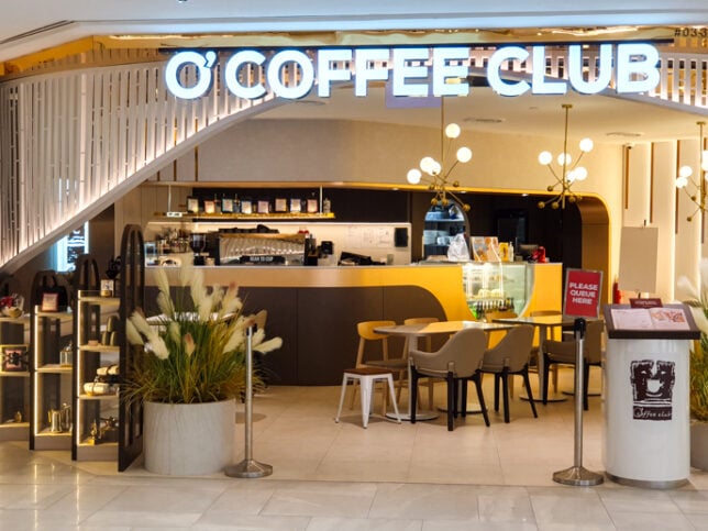 O'Coffee Club at Raffles City