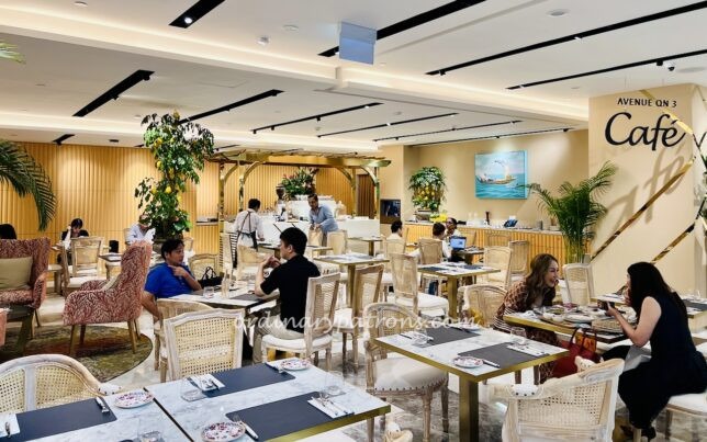 Avenue on 3 Cafe Paragon Review