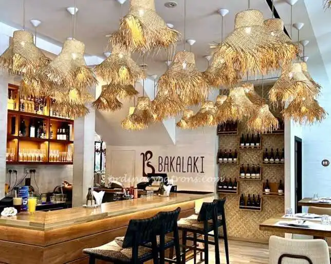Greek Food In Singapore : Bakalaki