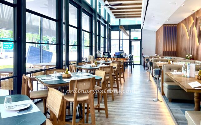 Greek Food In Singapore : Bakalaki Restaurant