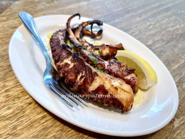 Greek Food In Singapore : Bakalaki Restaurant