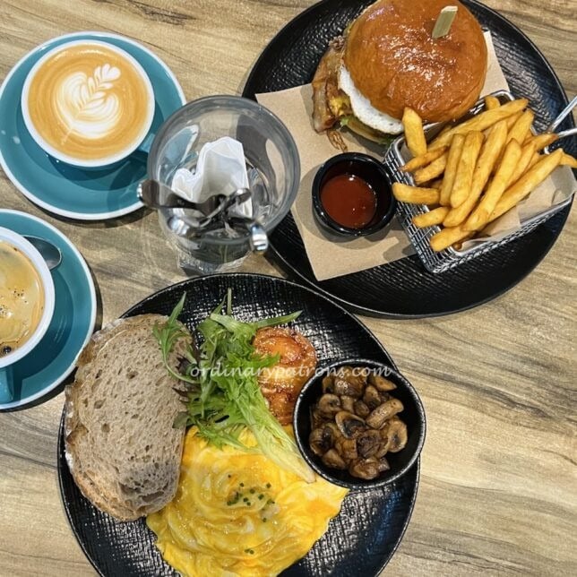 Flagwhite Cafe - Australian Inspired Food at Beauty World MRT Singapore 