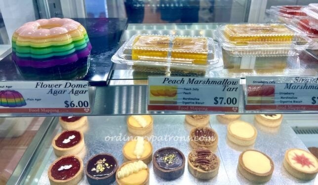 Agar Agar Mooncakes from Food Mapping, Coronation Plaza