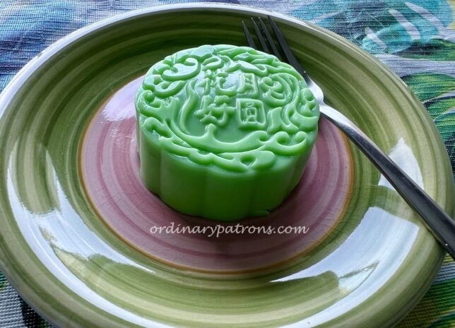 Agar Agar Mooncakes from Food Mapping, Coronation Plaza