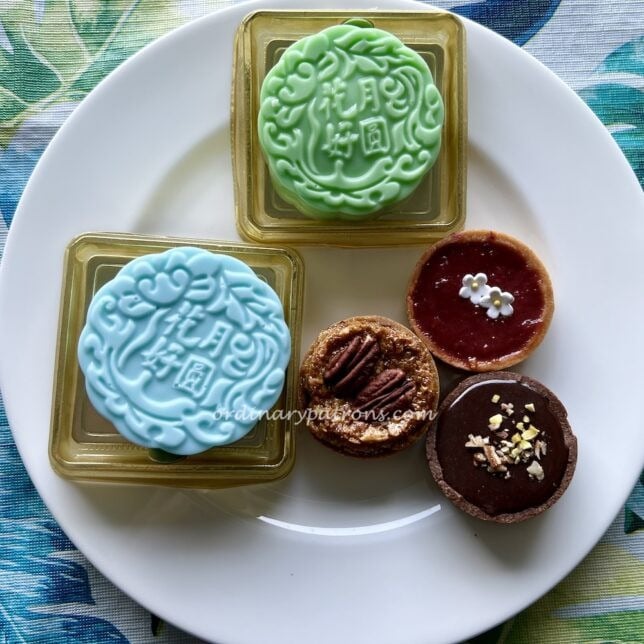 Agar Agar Mooncakes from Food Mapping, Coronation Plaza