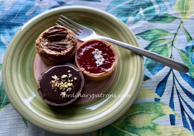 Tarts  from Food Mapping, Coronation Plaza