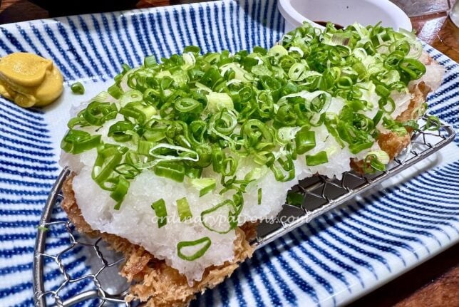 Ginza Anzu Great World Tonkatsu