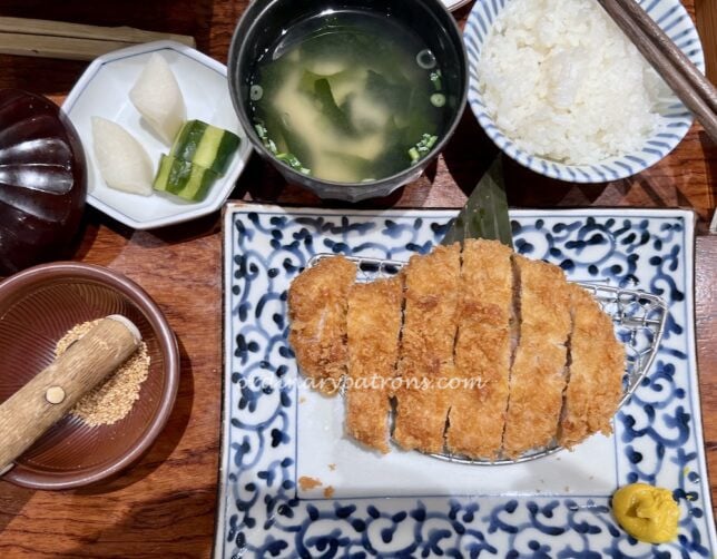 Ginza Anzu Great World Tonkatsu