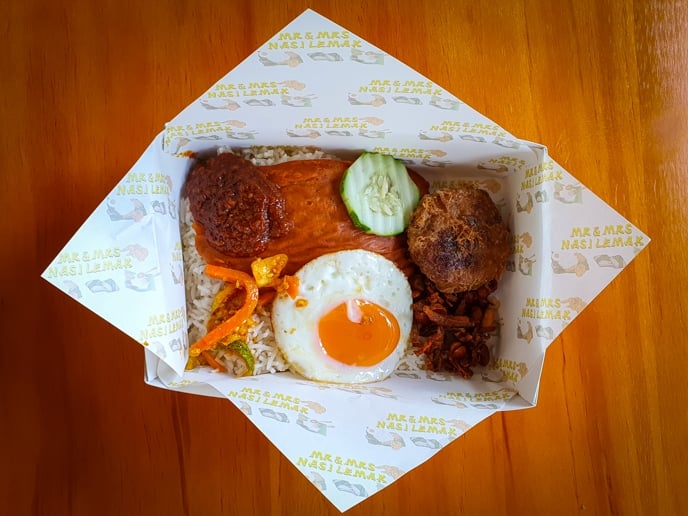 Mr & Mrs Nasi Lemak