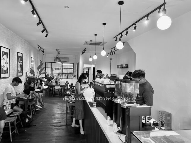 Pocket By Flip Coffee Roasters Bukit Timah Cafe