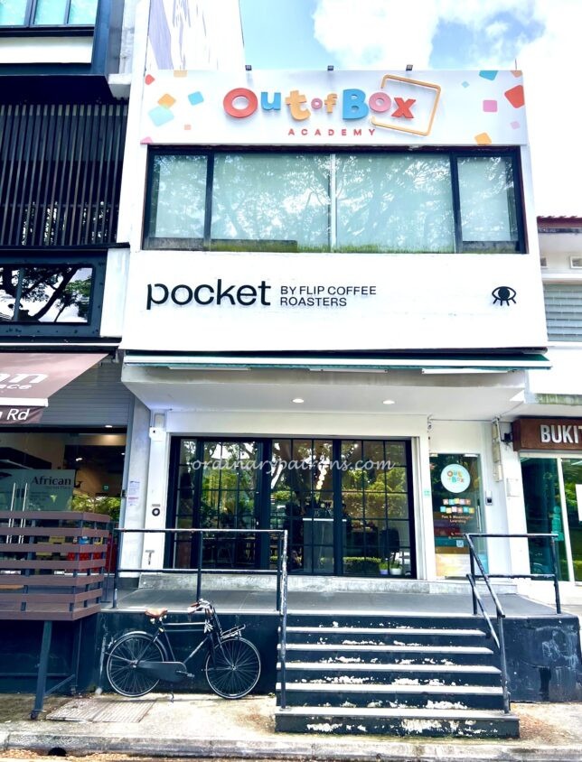 Pocket By Flip Coffee Roasters - New Bukit Timah Cafe