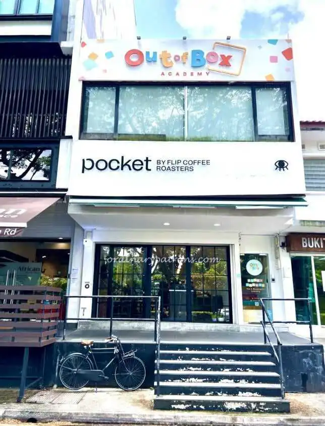 Pocket By Flip Coffee Roasters - New Bukit Timah Cafe