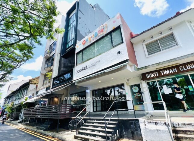 Pocket By Flip Coffee Roasters Review New Bukit Timah Cafe