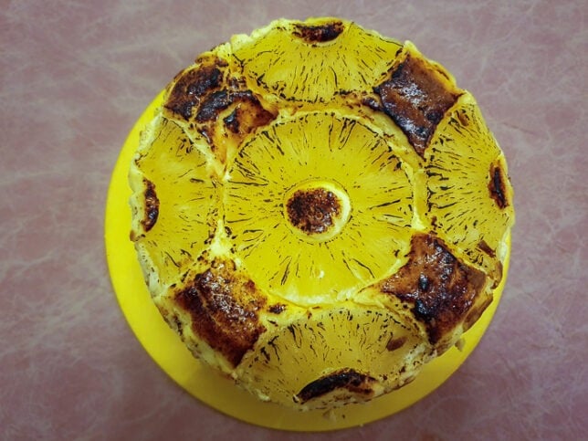 Pineapple cheesecake by Ree.Connect