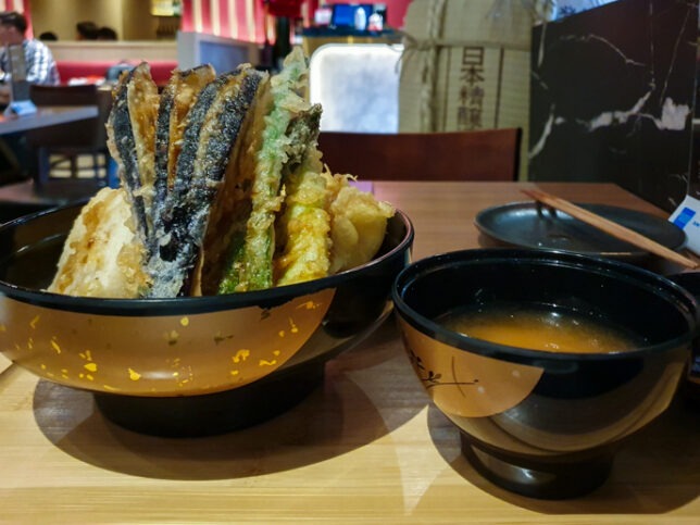 Tempura Bar at SingPost