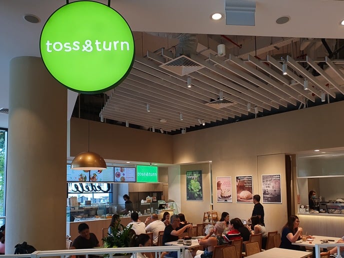 Toss & Turn
