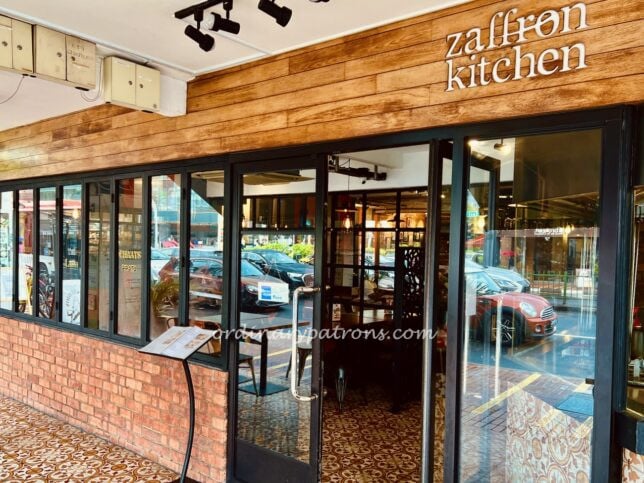 Zaffron Kitchen East Coast