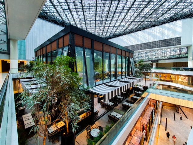Raffles City Restaurants and Cafes