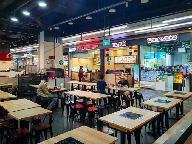 F&B Kiosks in Aperia Food Street